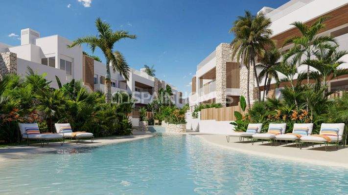 Apartments Within Walking Distance of the Sea in Pulpi