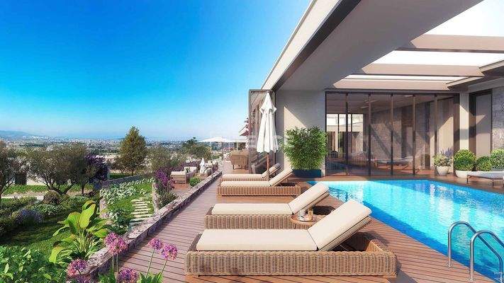 Sea-View Detached Villas with Large Gardens in Urla, İzmir