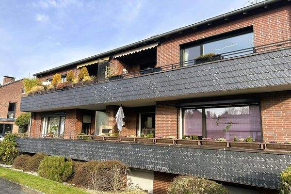 tolle Klinkerfassade