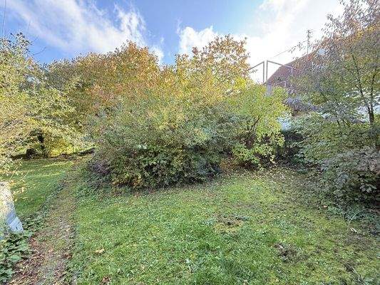Gartengrundstück