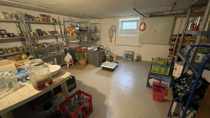 Kellerbereich / Anschlüsse