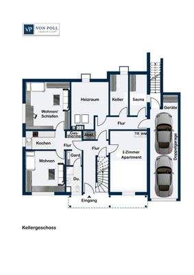 Grundriss Kellergeschoss