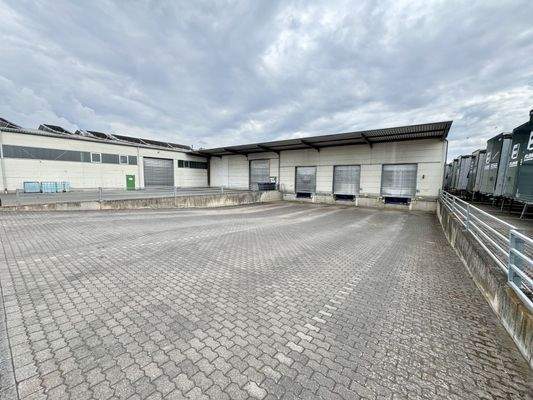 Be- und Entladebereich