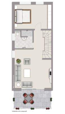 Grundriss 1. Obergeschoß