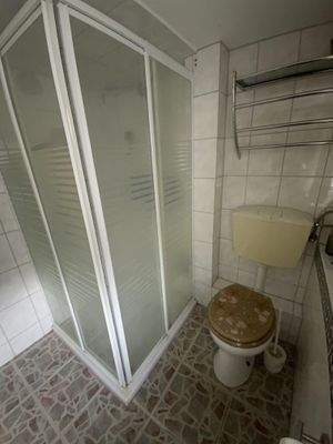 Duschbad im Kellergeschoss