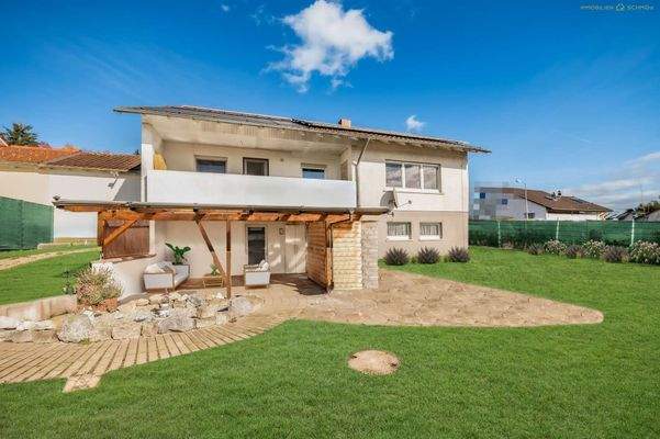 Terrasse und Garten - animiert