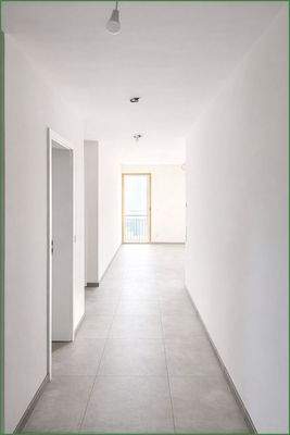 Flur innerhalb der Wohnung