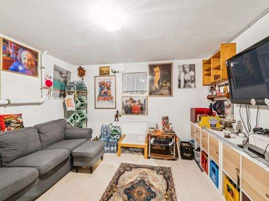 Zimmer 2 Kellergeschoss