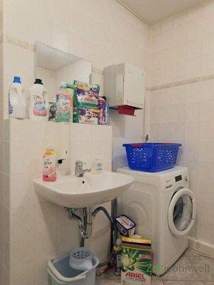 Waschmaschine im Haus