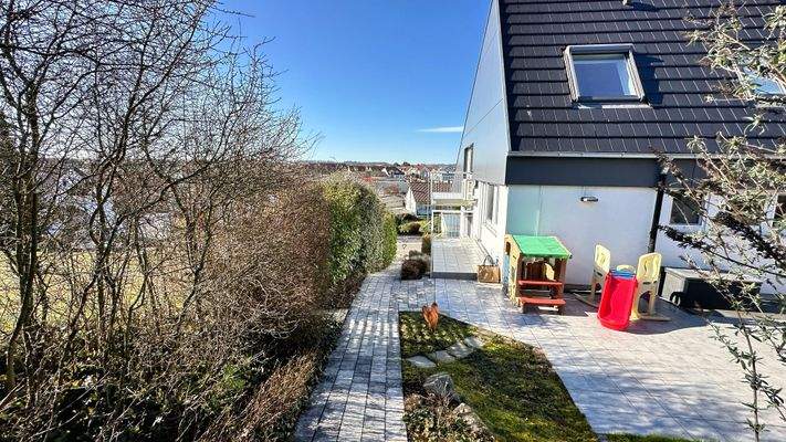 Zugang Terrasse/Balkon (EG)