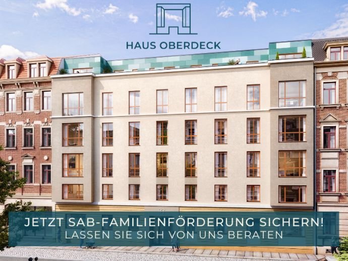 Maisonette-Wohnung mit 4 Zimmern - SAB-Familienförderung möglich!