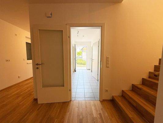 Wohnzimmer-Wohnküche EG