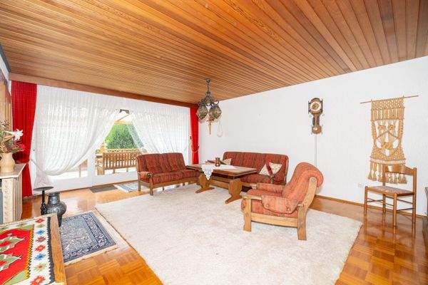 Wohnzimmer im  Erdgeschoss