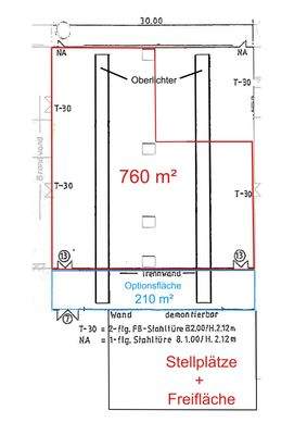 GR 760 m² + 210 m²