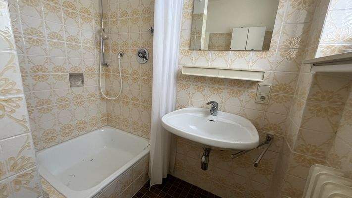 Badezimmer Einliegerwohnung