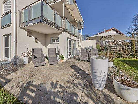 Sonnige Stunden genießen