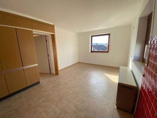 Teilansicht Küche mit Einbauschrank