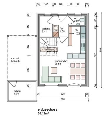 Erdgeschoss