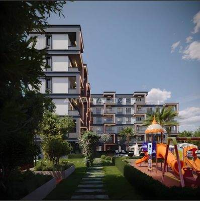 Stylish Apartments Near Antalya Airport Altintas