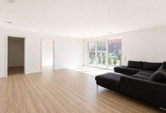 Offener Wohn- und Kochbereich, ca. 44,93 m²