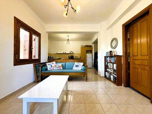 Kreta, Plaka bei Chania – Geräumige Villa mit Pool, Studio und Panoramablick aufs Meer