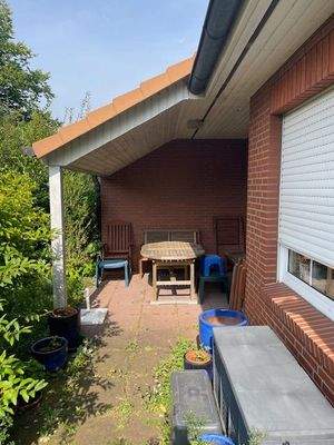 Überdachter Freisitz