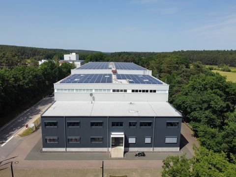 Pleinfeld Halle, Pleinfeld Hallenfläche