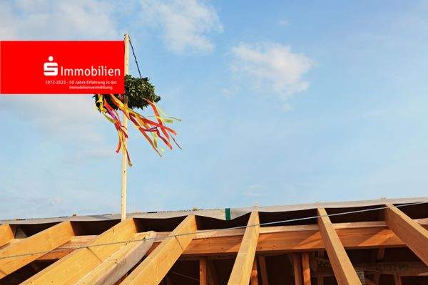 Bald Richtfest feiern!