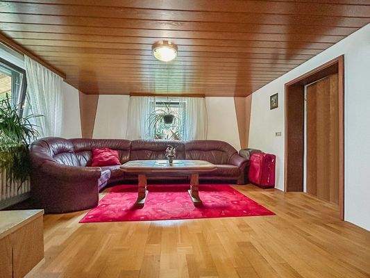 Haupthaus Erdgeschoss Wohnen