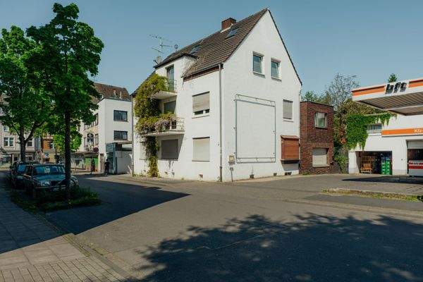 Außenansicht Mehrfamilienhaus