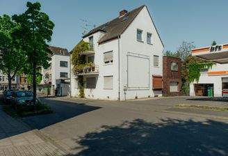 Außenansicht Mehrfamilienhaus