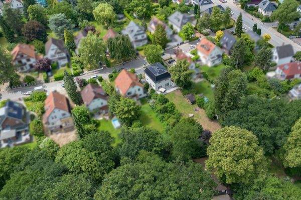 Villa mit großem Grundstück in Hamburg