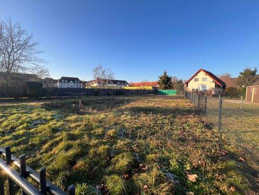 Ansicht Grundstück