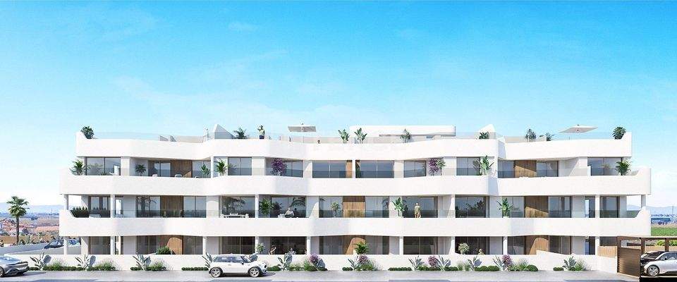 Stylish Seaview Apartments in a Golf Resort in Los Alcázares