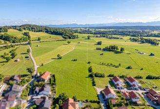 Grundstück für ca. 384 m² Wfl.