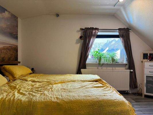 Schlafzimmer - Hinterhaus