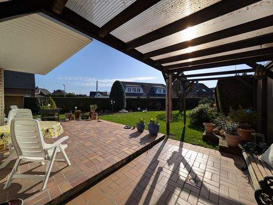 Großzügige Terrasse