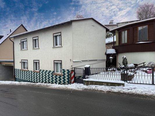 Einfamilienhaus in zentraler Lage