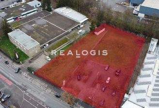 Luftansicht Grundstück