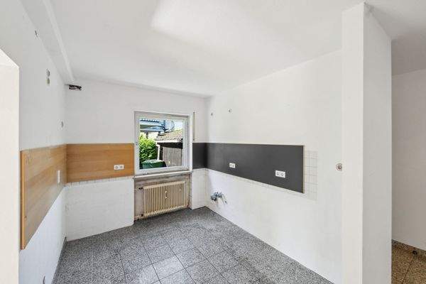 Küche im Erdgeschoss