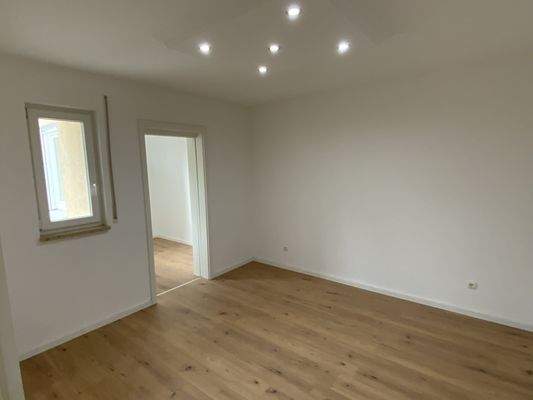 Schlafzimmer mit Ankleide