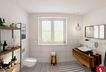 Visualisierung Badezimmer Wohnung 5 