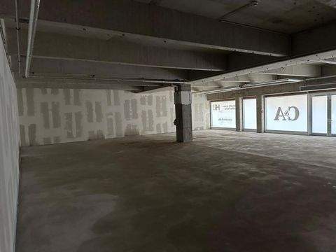 Minden Ladenlokale, Ladenflächen 