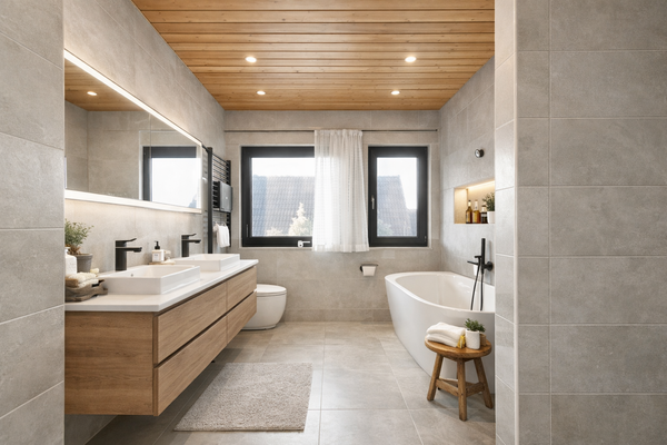 Einrichtungsbeispiel Bad