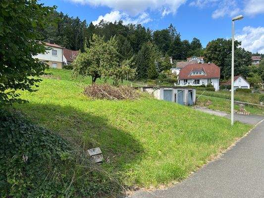 Grundstücksansicht