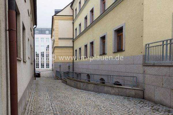 Hinterhof - Eingangsbereich