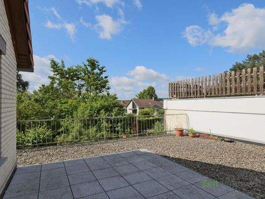 phantastischer Blick ins Grüne