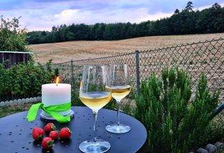 Abendstimmung im Garten
