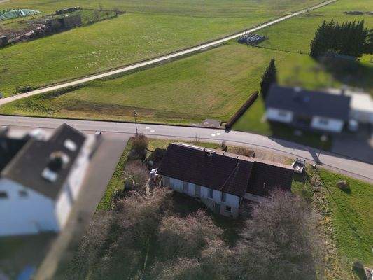 Rückansicht inkl. Garten