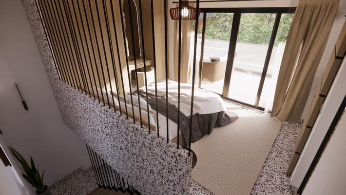 Kreta - 8-Villen- Projekt in Kirianna bei Rethymno: Freistehende Villa